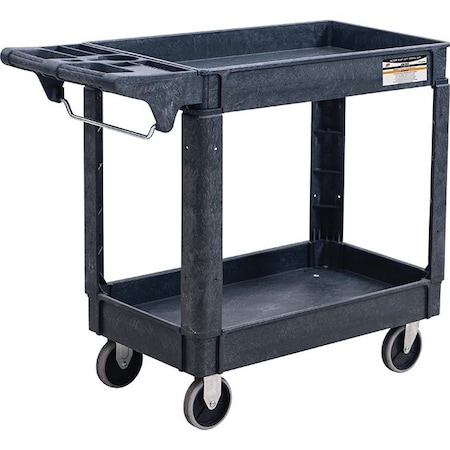 Atd Tools ATD Medium Heavy-Duty Plastic Utility Cart 7037